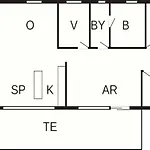 10 Person In 度假居 Sæby