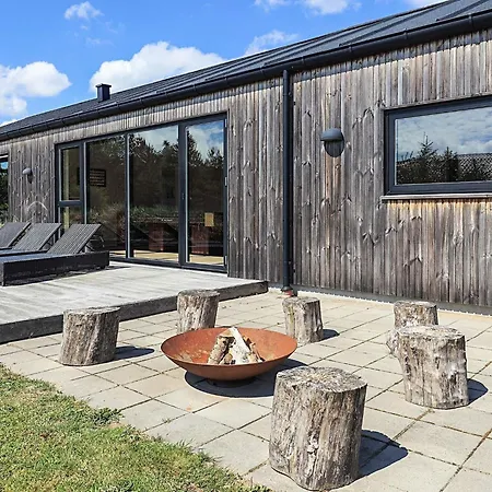 10 Person In Semesterbostad Sæby