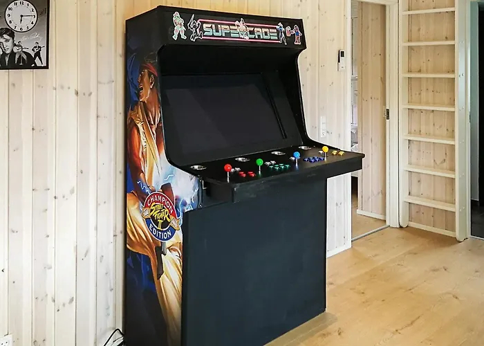 Сasa de vacaciones 10 Person In Sæby