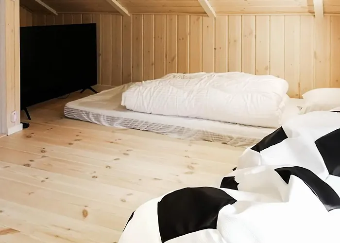 10 Person In Сasa de vacaciones Sæby