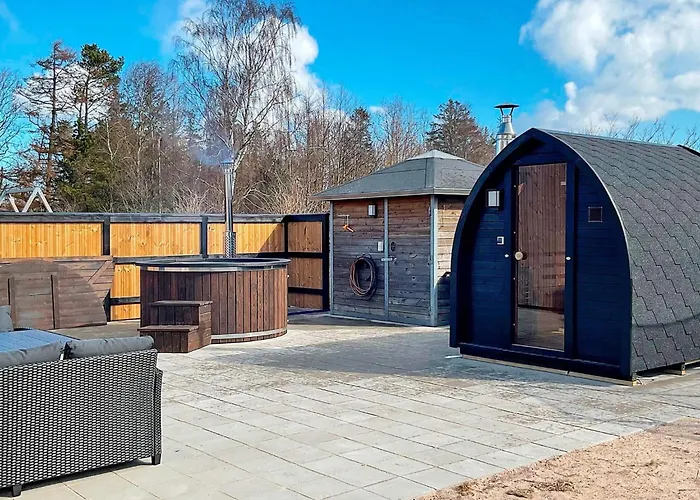 Сasa de vacaciones 10 Person In Sæby