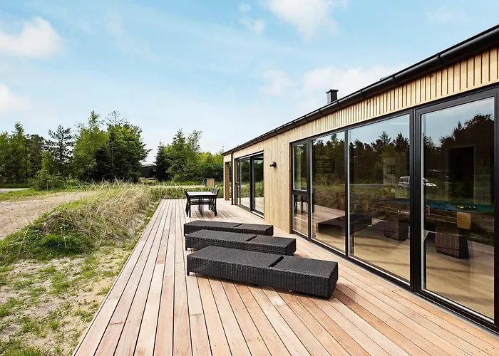 Сasa de vacaciones 10 Person In Sæby