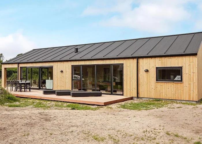 10 Person In Сasa de vacaciones Sæby